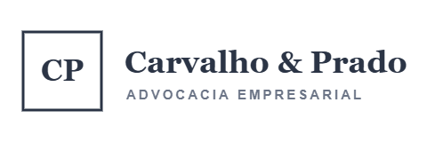 Logo Carvalho & Prado advocacia empresarial