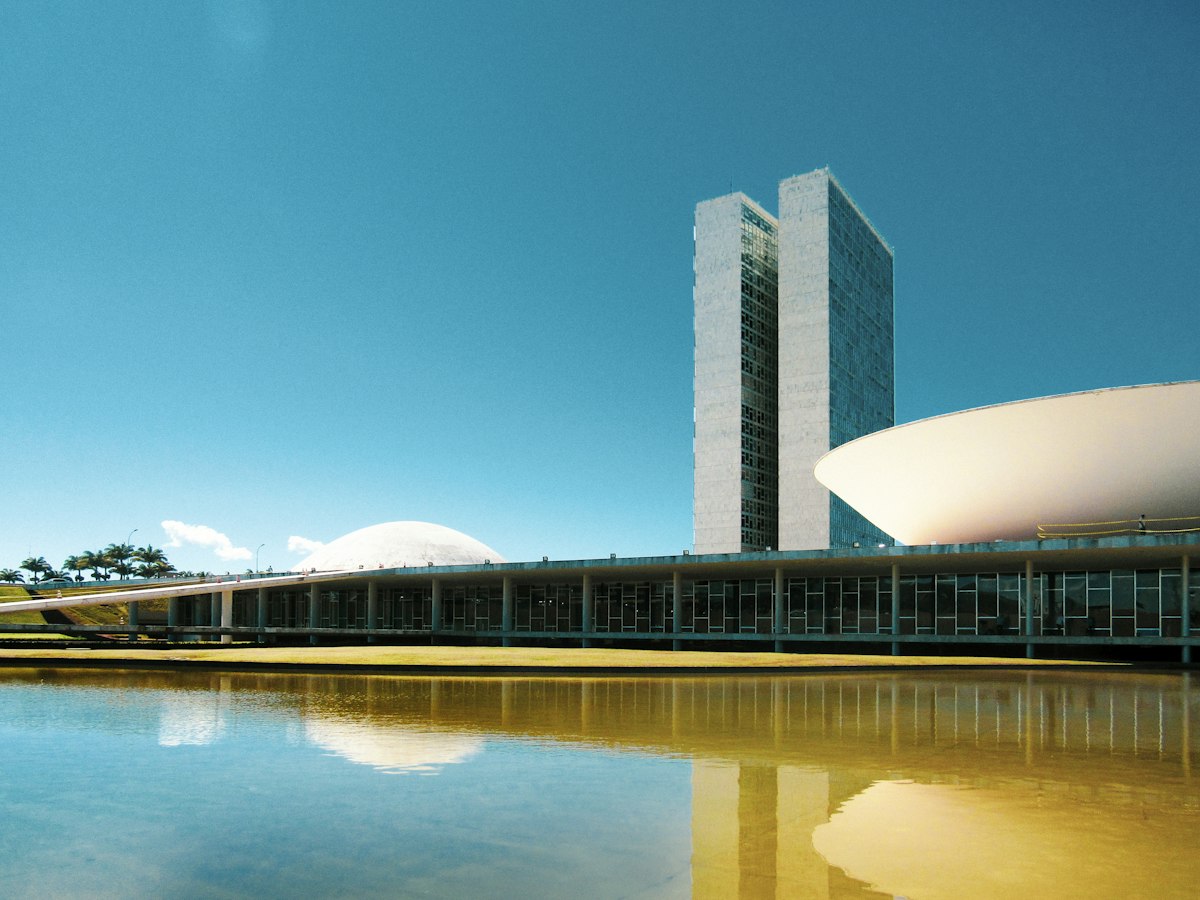 Paisagem urbana ilustrando marketing para advogados em Brasília