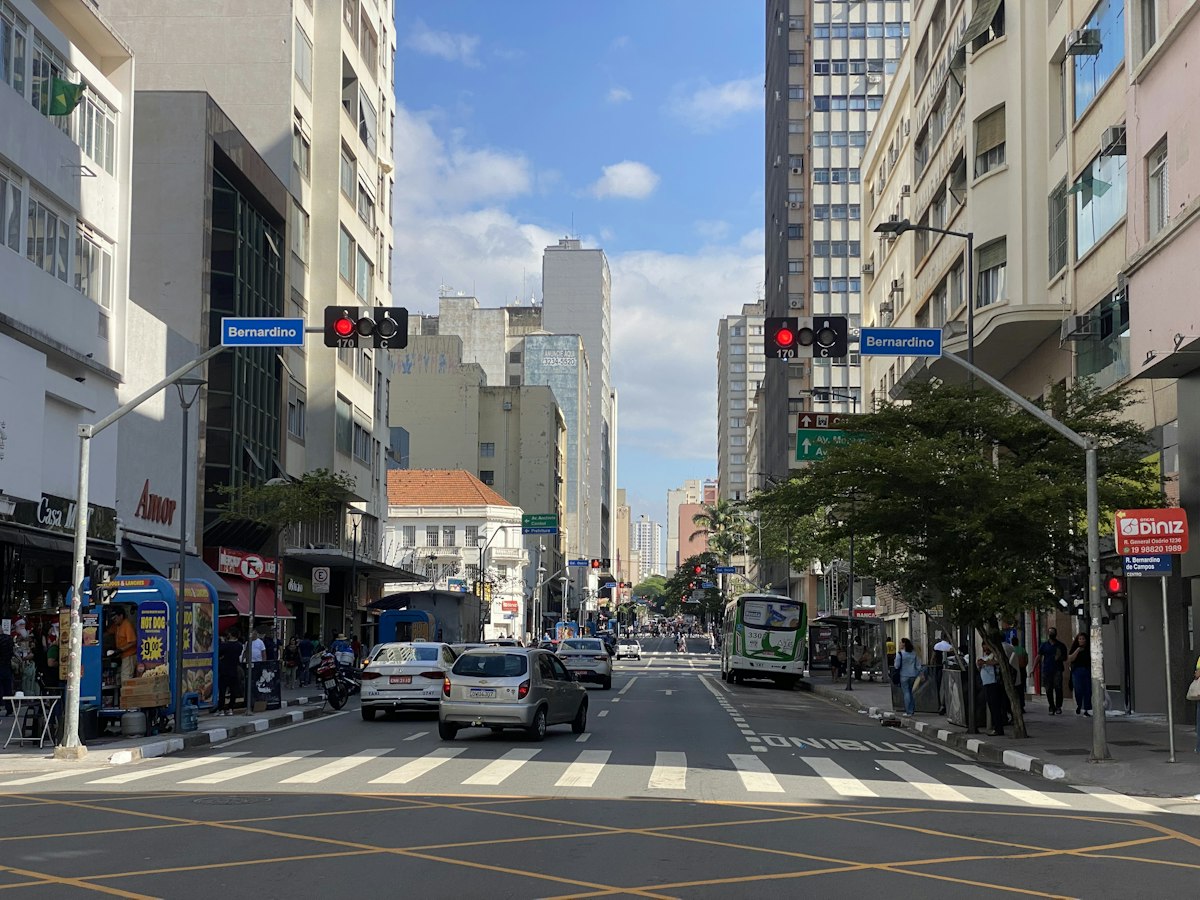 Paisagem urbana ilustrando marketing para advogados em Campinas