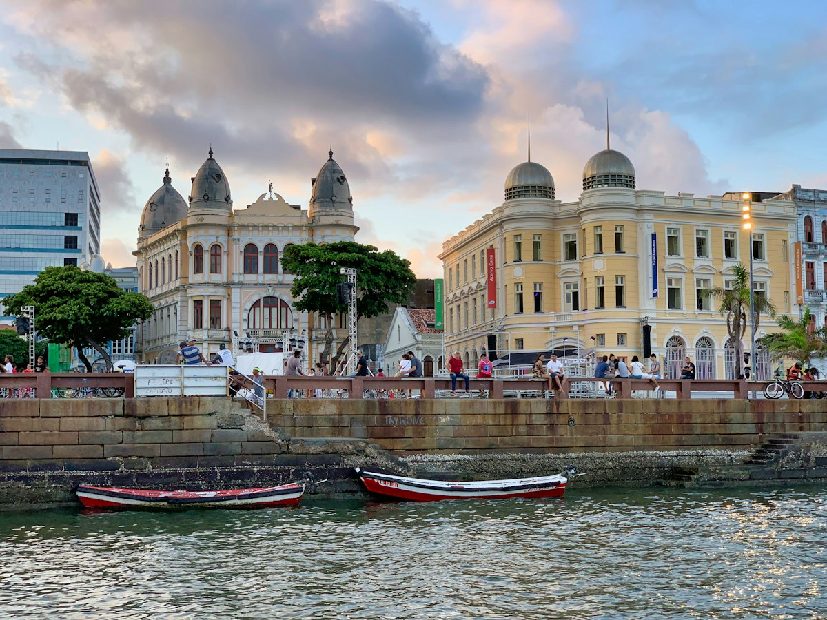 Paisagem urbana ilustrando marketing para advogados em Recife