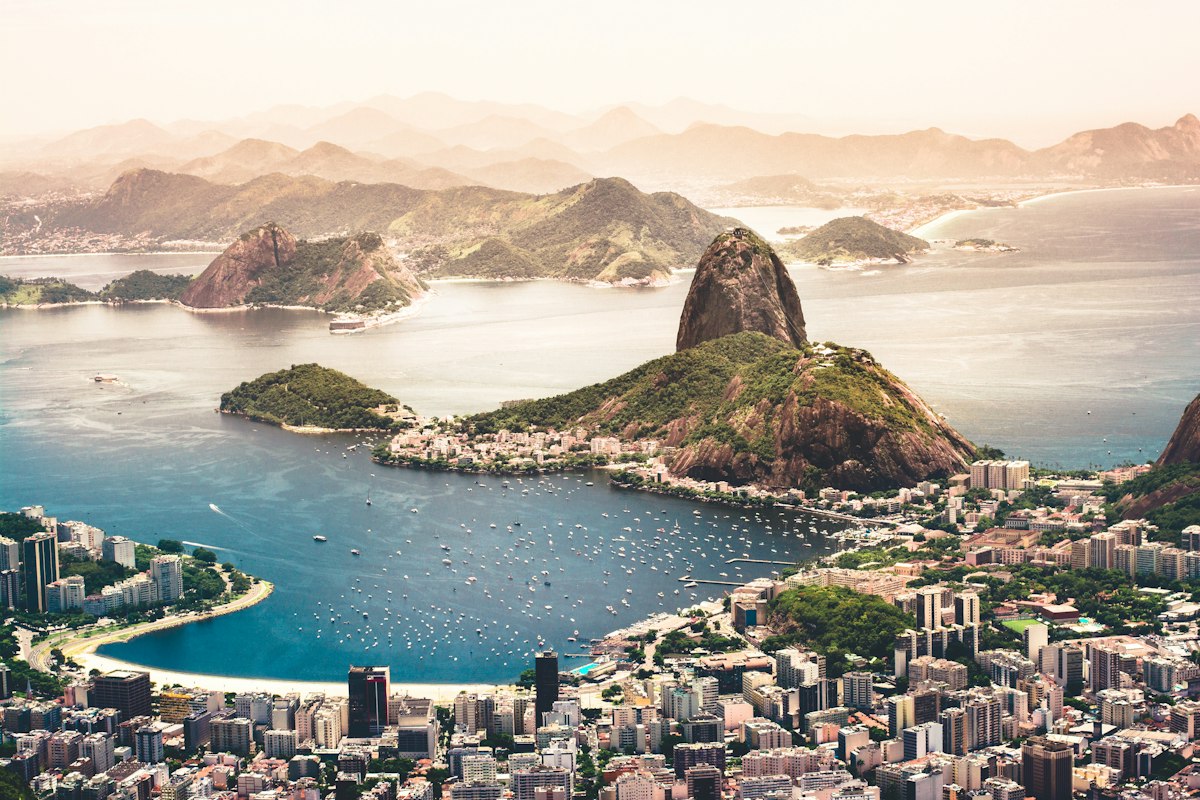 Paisagem urbana ilustrando marketing para advogados no Rio de Janeiro